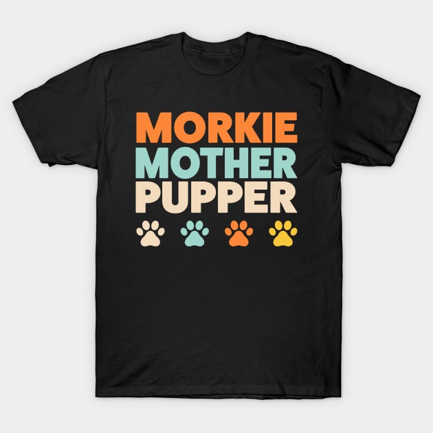 Morkie mom shirt online